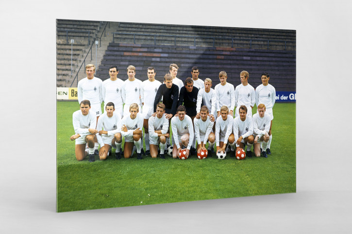 Mönchengladbach 1968/69 Mannschaftsfoto - 11FREUNDE BILDERWELT