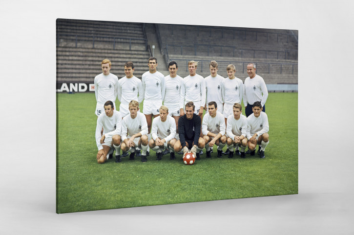 Mönchengladbach 1968/69 Mannschaftsfoto - 11FREUNDE BILDERWELT