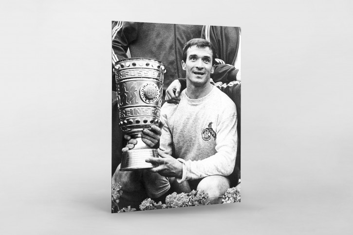 Šoškić und der Pokal - 1. FC Köln - 11FREUNDE BILDERWELT