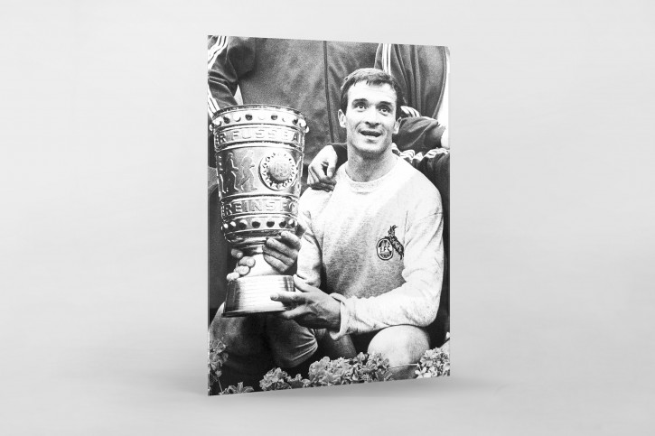 Šoškić und der Pokal - 1. FC Köln - 11FREUNDE BILDERWELT