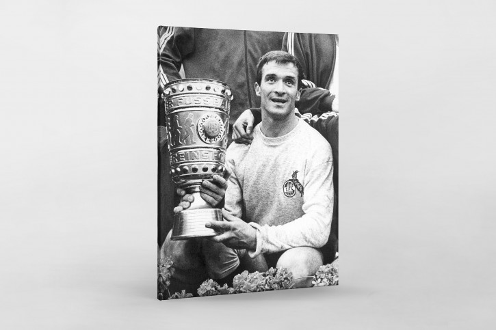 Šoškić und der Pokal - 1. FC Köln - 11FREUNDE BILDERWELT
