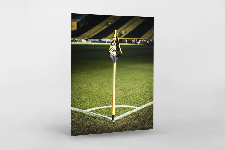 Eckfahne Signal-Iduna-Park - Wandbild