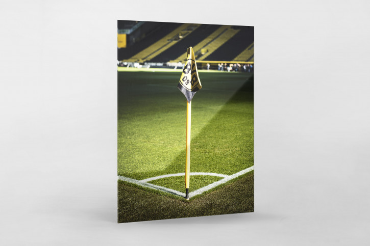 Eckfahne Signal-Iduna-Park - Wandbild