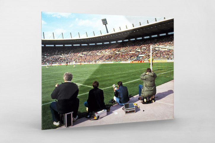 Im Rheinstadion 1983 - Fußball Foto Wandbild - 11FREUNDE SHOP