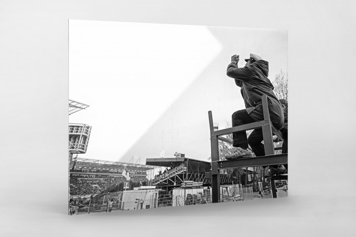Jubel draußen am Millerntor - Olaf Tamm - FC St. Pauli - 11FREUNDE SHOP