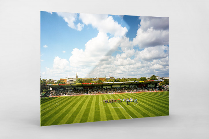 Haupttribüne Millerntor - Susanne Katzenberg - FC St. Pauli - 11FREUNDE SHOP