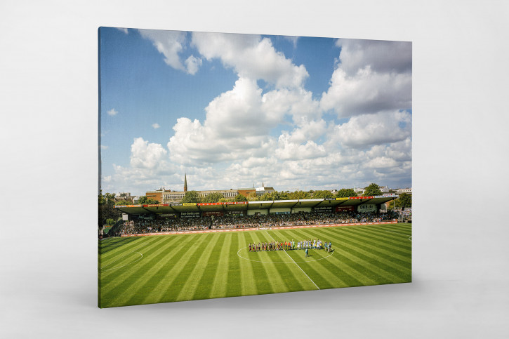 Haupttribüne Millerntor - Susanne Katzenberg - FC St. Pauli - 11FREUNDE SHOP