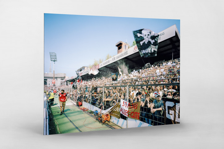 Gegengerade Millerntor 2012 - Susanne Katzenberg - FC St. Pauli - 11FREUNDE SHOP