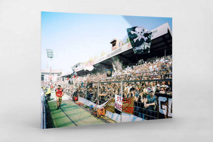 Gegengerade Millerntor 2012 - Susanne Katzenberg - FC St. Pauli - 11FREUNDE SHOP