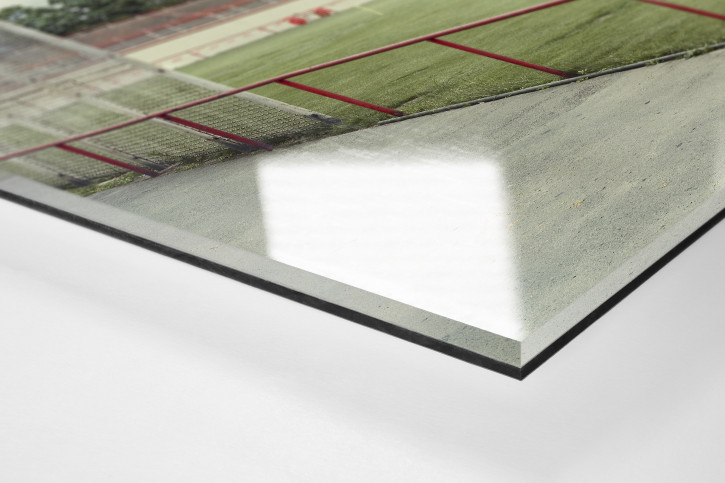  - Markus Wendler - Stadion Foto als Wandbild