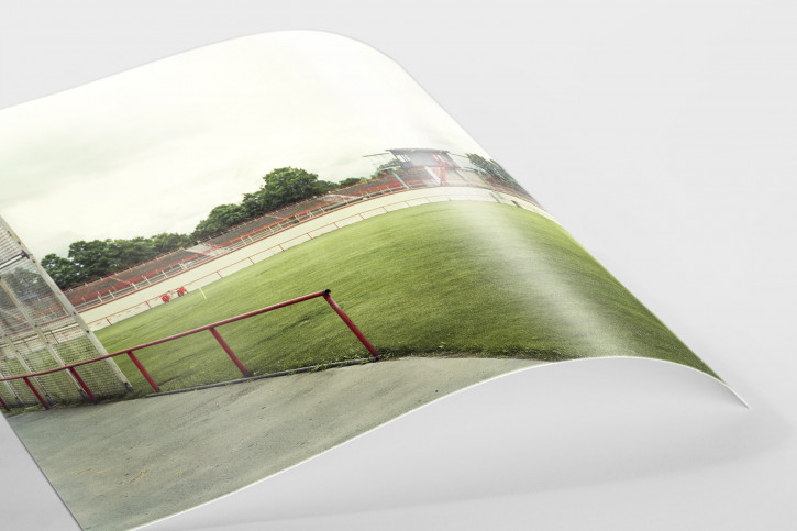  - Markus Wendler - Stadion Foto als Wandbild