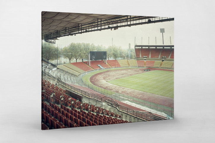 Witness of Glory Times: Düsseldorf - Markus Wendler - Stadion Foto als Wandbild