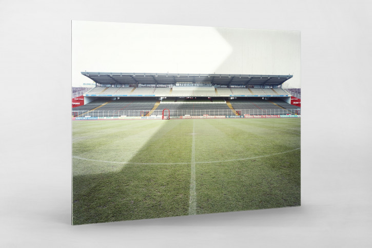 Witness of Glory Times: Hamburg (1) - Markus Wendler - Stadion Foto als Wandbild