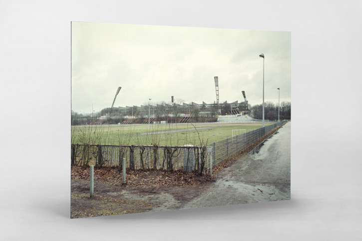 Witness of Glory Times: Hamburg (2) - Markus Wendler - Stadion Foto als Wandbild