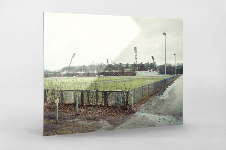 Witness of Glory Times: Hamburg (2) - Markus Wendler - Stadion Foto als Wandbild
