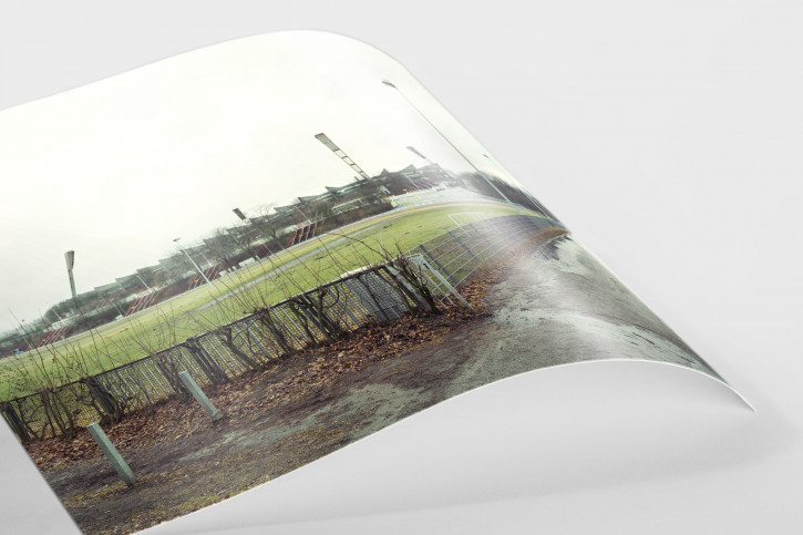 Witness of Glory Times: Hamburg (2) - Markus Wendler - Stadion Foto als Wandbild