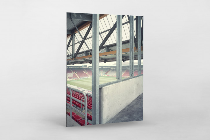 Witness of Glory Times: Kaiserslautern - Markus Wendler - Stadion Foto als Wandbild