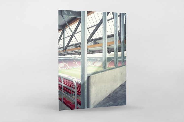 Witness of Glory Times: Kaiserslautern - Markus Wendler - Stadion Foto als Wandbild