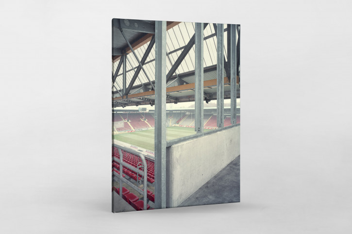 Witness of Glory Times: Kaiserslautern - Markus Wendler - Stadion Foto als Wandbild