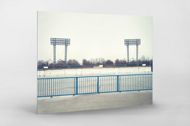 Witness of Glory Times: Leipzig (2) - Markus Wendler - Stadion Foto als Wandbild