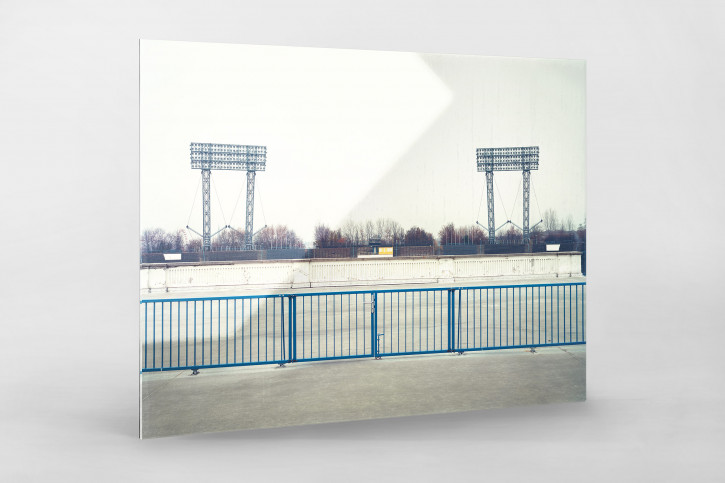 Witness of Glory Times: Leipzig (2) - Markus Wendler - Stadion Foto als Wandbild