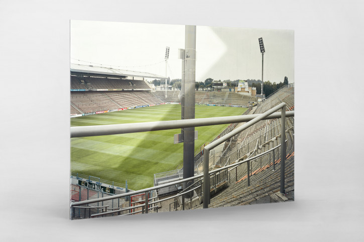Witness of Glory Times: Mönchengladbach (1) - Markus Wendler - Stadion Foto als Wandbild