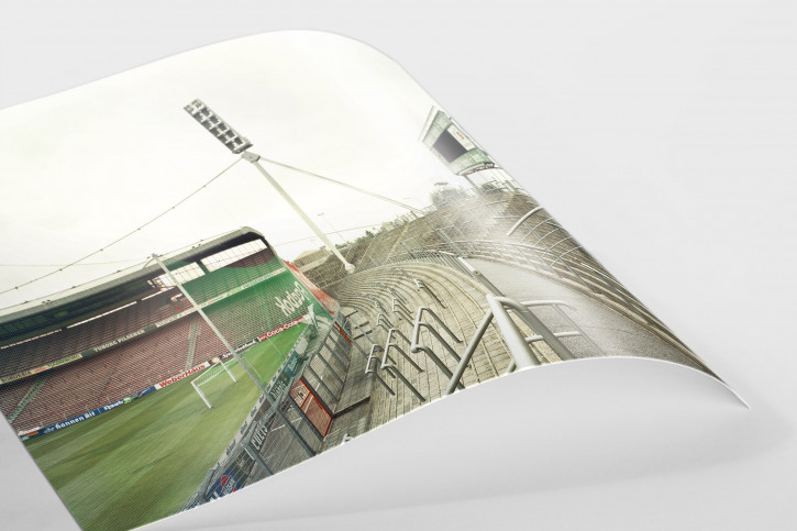  - Markus Wendler - Stadion Foto als Wandbild