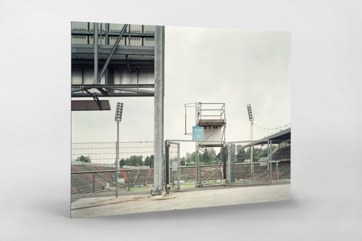 Witness of Glory Times: Mönchengladbach (3) - Markus Wendler - Stadion Foto als Wandbild