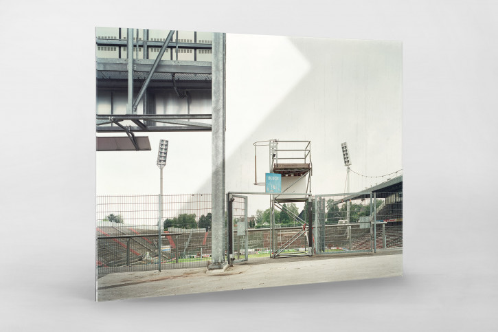 Witness of Glory Times: Mönchengladbach (3) - Markus Wendler - Stadion Foto als Wandbild