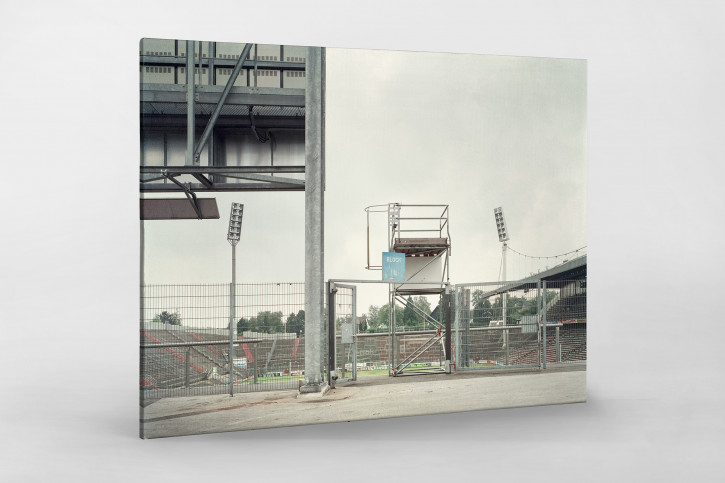 Witness of Glory Times: Mönchengladbach (3) - Markus Wendler - Stadion Foto als Wandbild