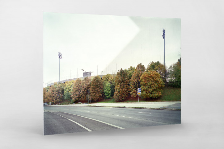 Witness Of Glory Times: München Grünwalder - Markus Wendler - Stadion Foto als Wandbild