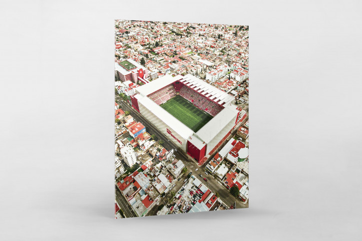 Stadion in Toluca - Stadion Wandbild - 11FREUNDE SHOP