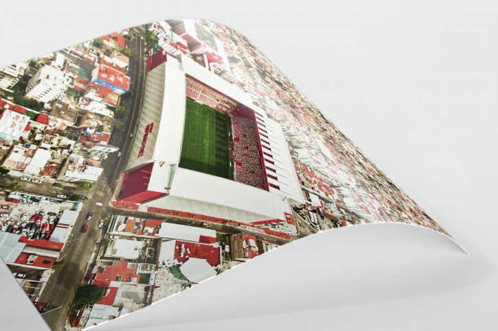 Stadion in Toluca - Stadion Wandbild - 11FREUNDE SHOP
