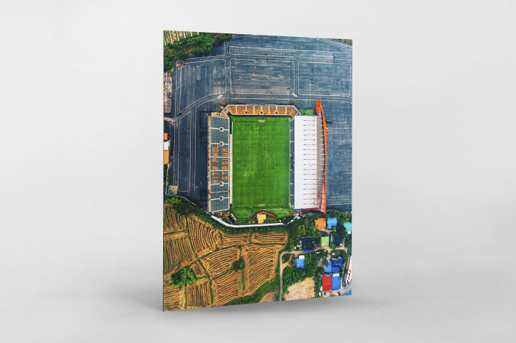 Vogelperspektive Mitr Phol Stadium - Stadion Wandbild - 11FREUNDE SHOP