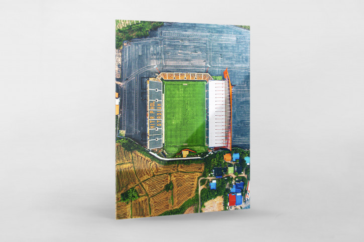 Vogelperspektive Mitr Phol Stadium - Stadion Wandbild - 11FREUNDE SHOP