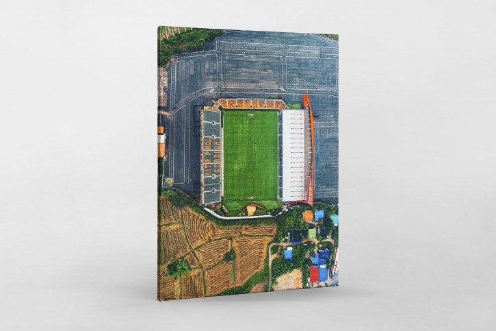 Vogelperspektive Mitr Phol Stadium - Stadion Wandbild - 11FREUNDE SHOP