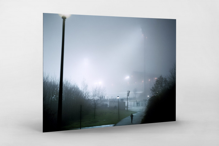 Weg zum Schalker Parkstadion - 11FREUNDE BILDERWELT