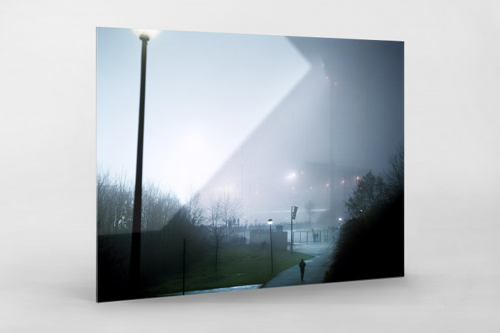Weg zum Schalker Parkstadion - 11FREUNDE BILDERWELT