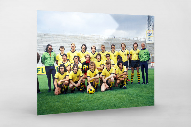 Mannschaftsfoto Alemannia Aachen 1974/75 - 11FREUNDE BILDERWELT