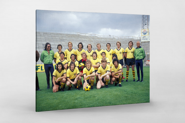 Mannschaftsfoto Alemannia Aachen 1974/75 - 11FREUNDE BILDERWELT