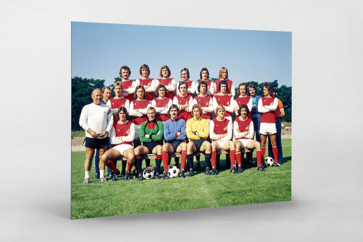 1. FC Köln 1974/75 Mannschaftsfoto - 11FREUNDE BILDERWELT