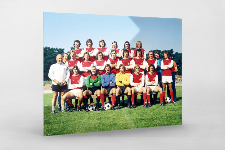 1. FC Köln 1974/75 Mannschaftsfoto - 11FREUNDE BILDERWELT