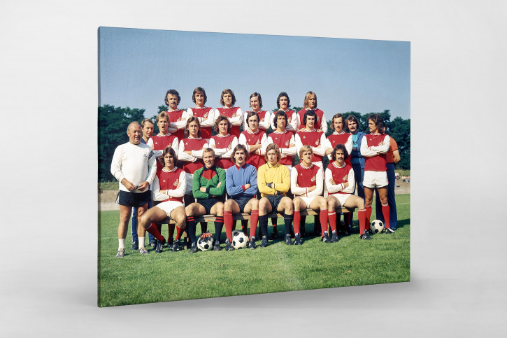 1. FC Köln 1974/75 Mannschaftsfoto - 11FREUNDE BILDERWELT