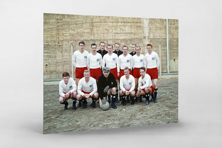 HSV Mannschaftsfoto 1961/62 - 11FREUNDE BILDERWELT