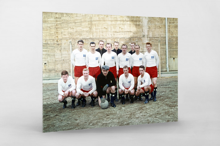 HSV Mannschaftsfoto 1961/62 - 11FREUNDE BILDERWELT