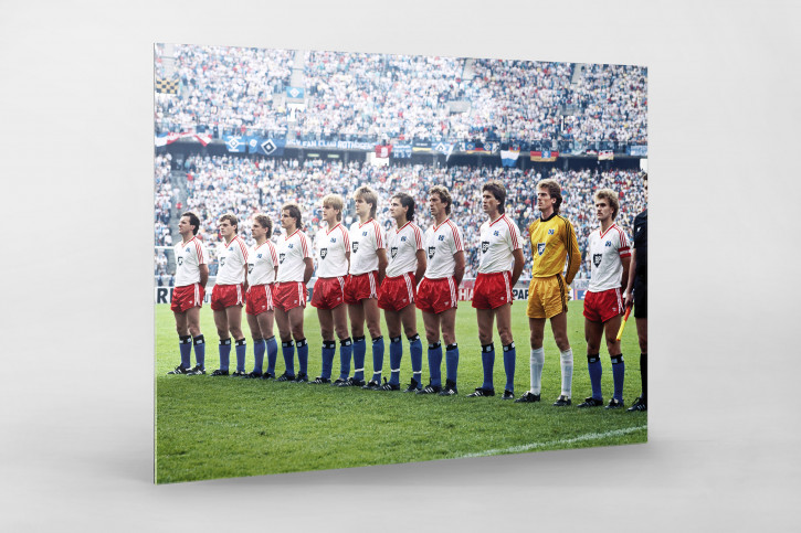 HSV im Pokalfinale 1987 - 11FREUNDE BILDERWELT