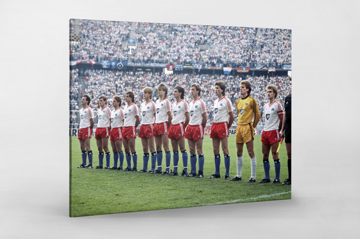 HSV im Pokalfinale 1987 - 11FREUNDE BILDERWELT