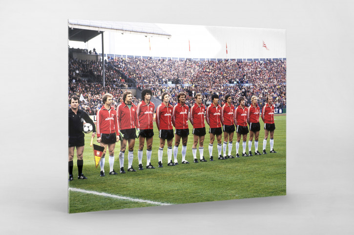 Frankfurt im Pokalfinale 1981 - 11FREUNDE BILDERWELT