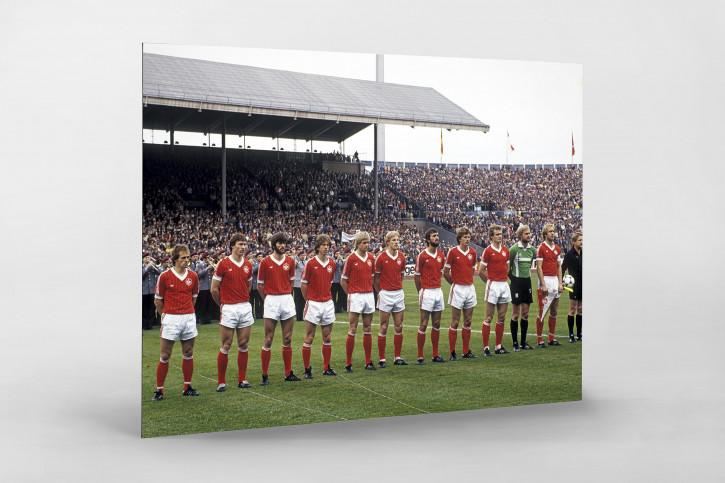 Kaiserslautern im Pokalfinale 1981 - 11FREUNDE BILDERWELT
