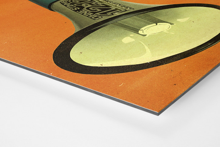 Fan mit Megaphon Illustration - 11FREUNDE BILDERWELT